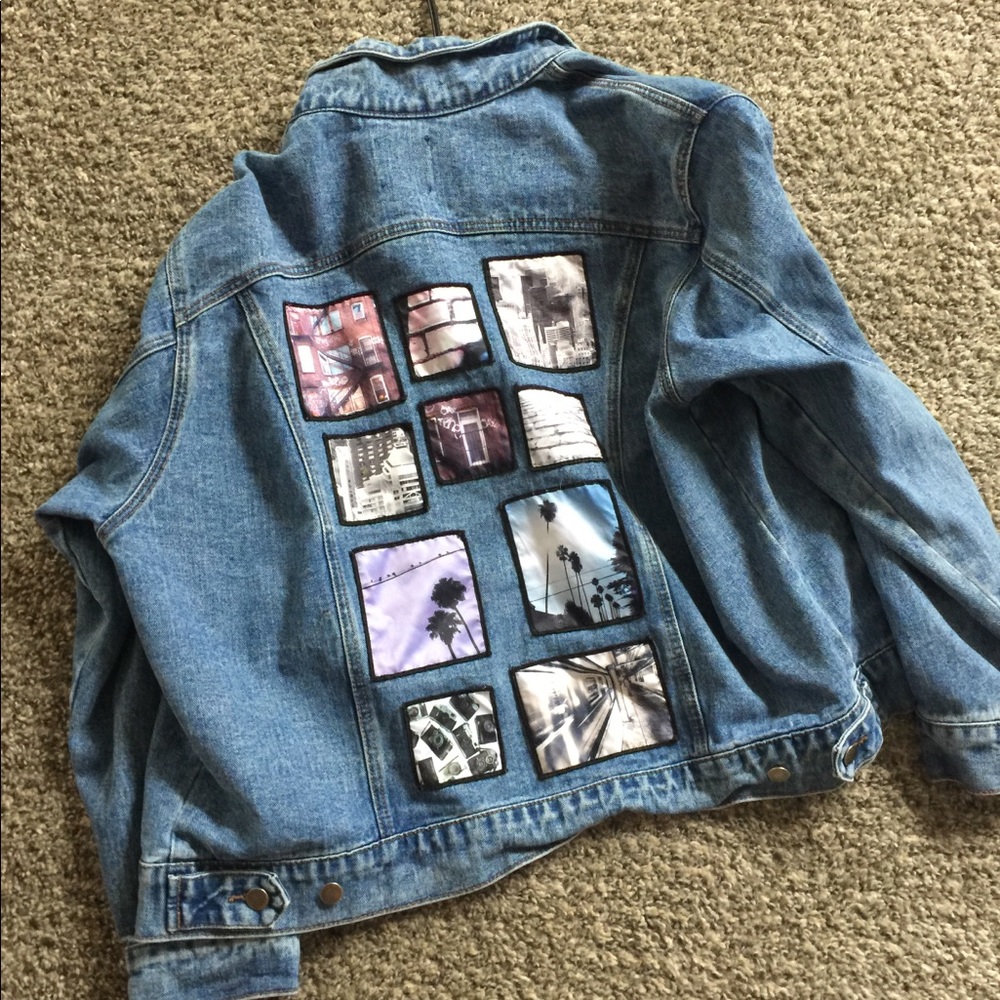 Denim jacket